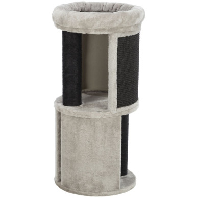 Trixie Cat Tower Giorgia ansamblu de zgariat pentru pisici gri 38 x 82 cm